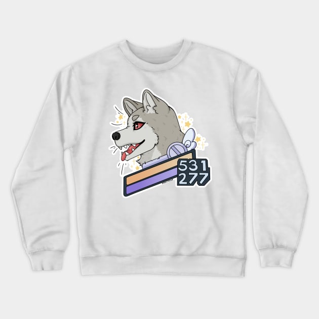 Koromaru-Chan Crewneck Sweatshirt by paperstarzz